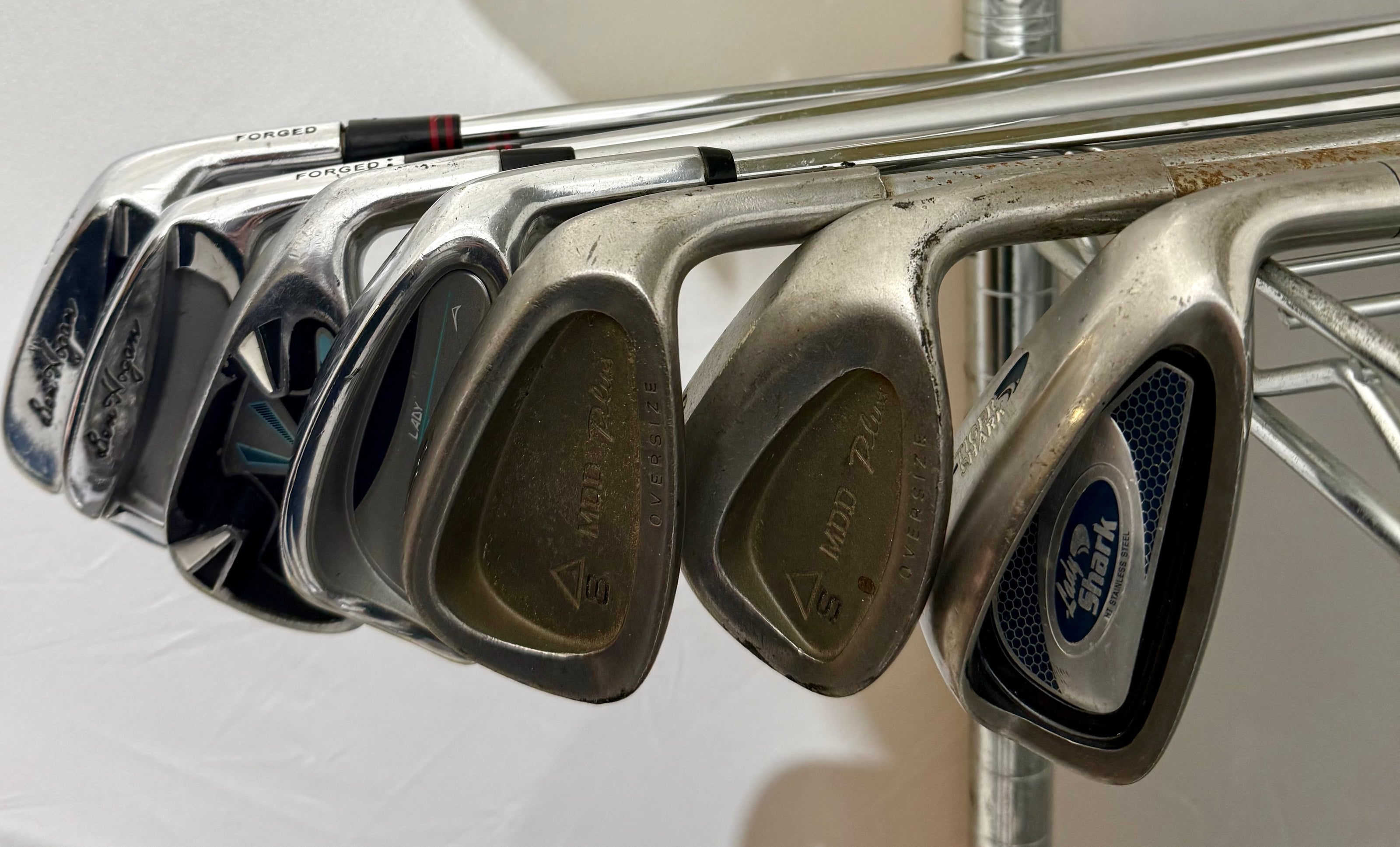 Wholesale Lot of 50 Golf Clubs - Single Irons-Next Round