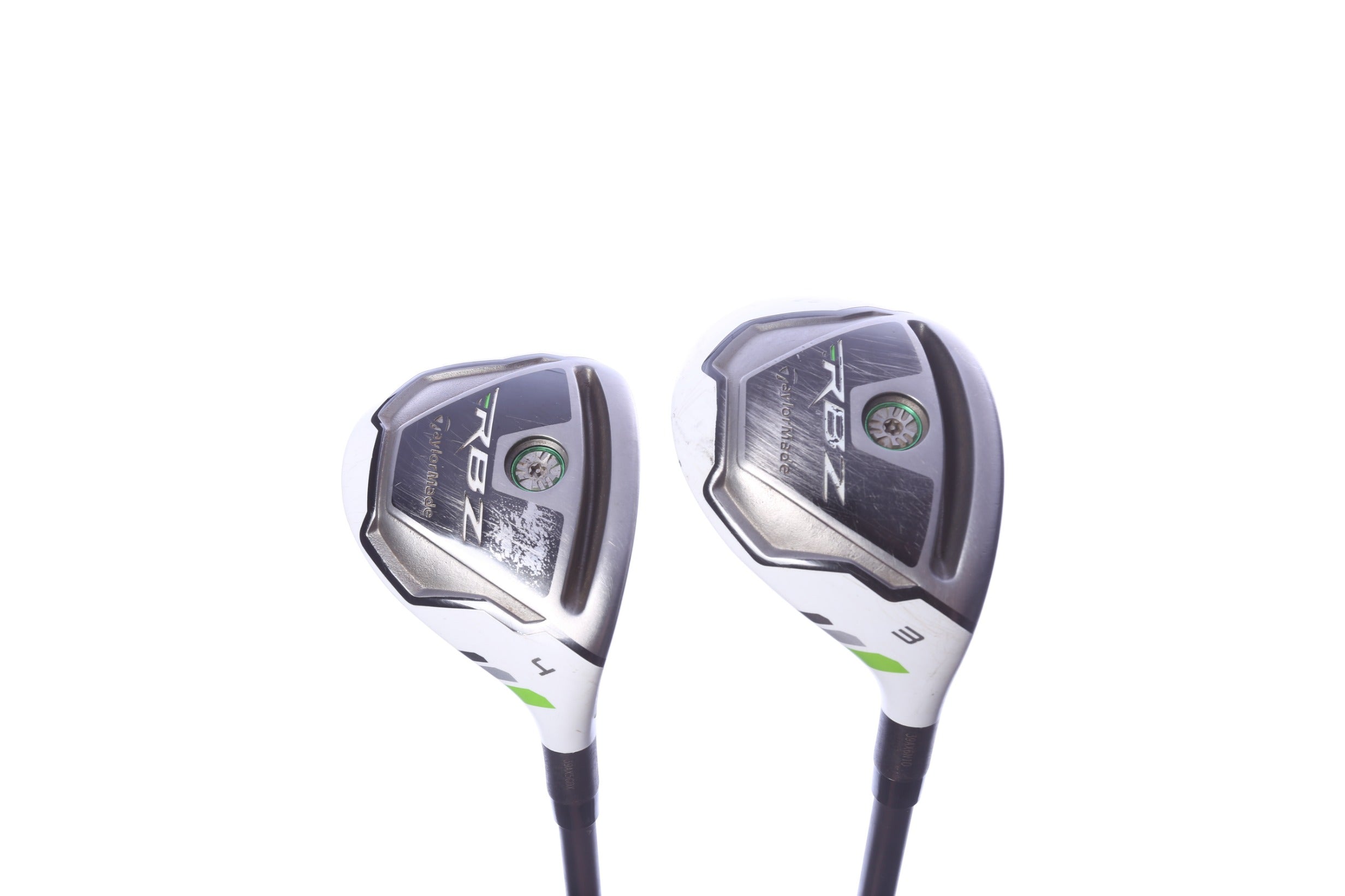 Used TaylorMade RocketBallz Hybrid Set - Right-Handed - 3H, 4H - Regular Flex