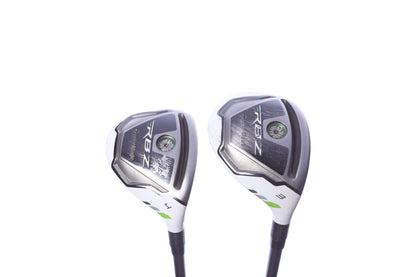 Used TaylorMade RocketBallz Hybrid Set - Right-Handed - 3H, 4H - Regular Flex
