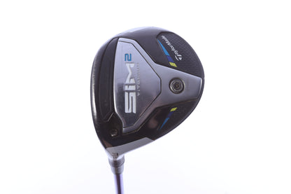 Used TaylorMade SIM2 Titanium 3-Wood - Left-Handed - 15 Degrees - Stiff Flex-Next Round