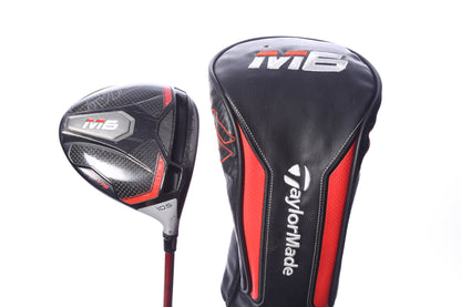 Used TaylorMade M6 D-Type Driver - 10.5 Degrees - Stiff Flex Project X Even Flow - Right-Handed