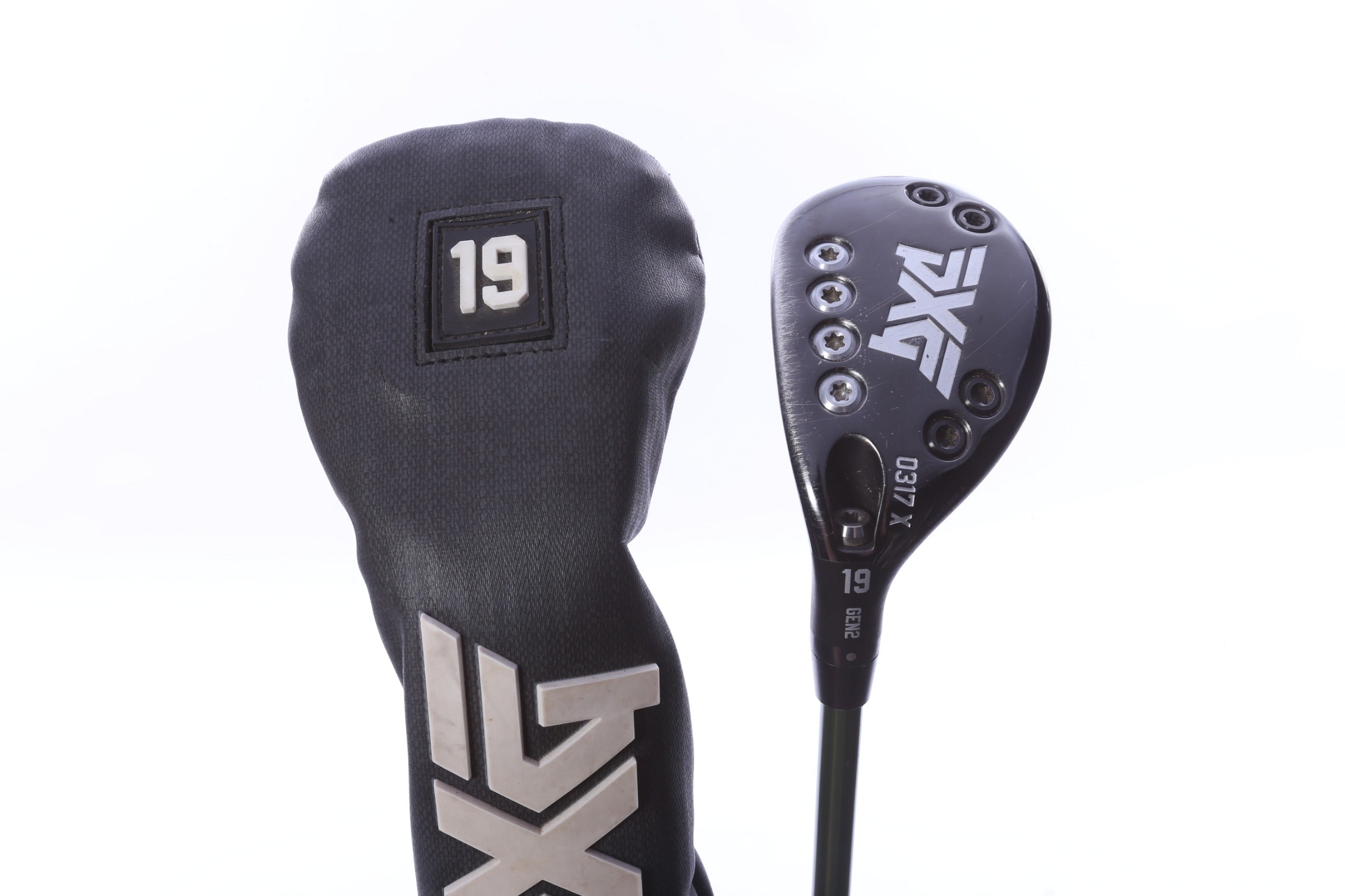 Used PXG 0317 X GEN2 3H Hybrid - Left-Handed - 19 Degrees - Stiff Flex-Next Round