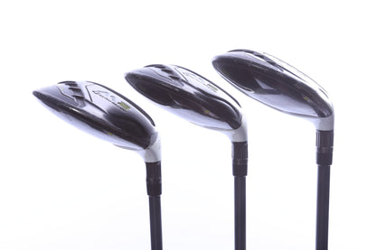 Used TaylorMade M2 Rescue 2017 Hybrid Set - Right-Handed - 3H, 4H, 5H - Regular Flex-Next Round