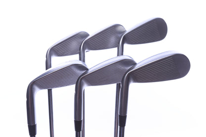 Used Mizuno JPX 900 Hot Metal Iron Set - Right-Handed - 5-PW - Stiff Flex