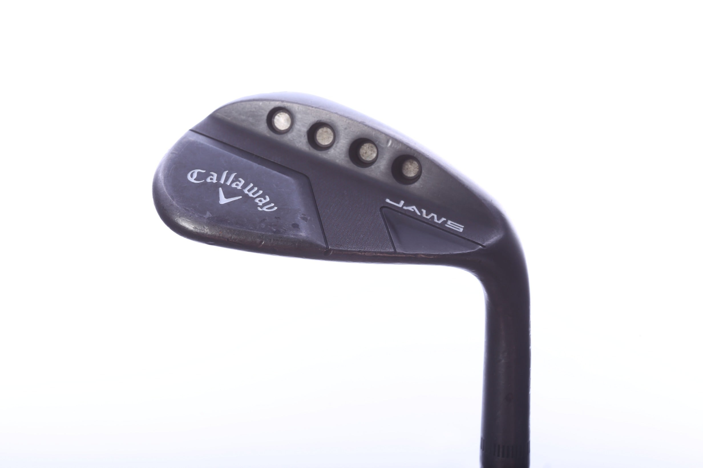 Used Callaway JAWS Full Toe Black Lob Wedge - Right-Handed - 60 Degrees - Wedge Flex