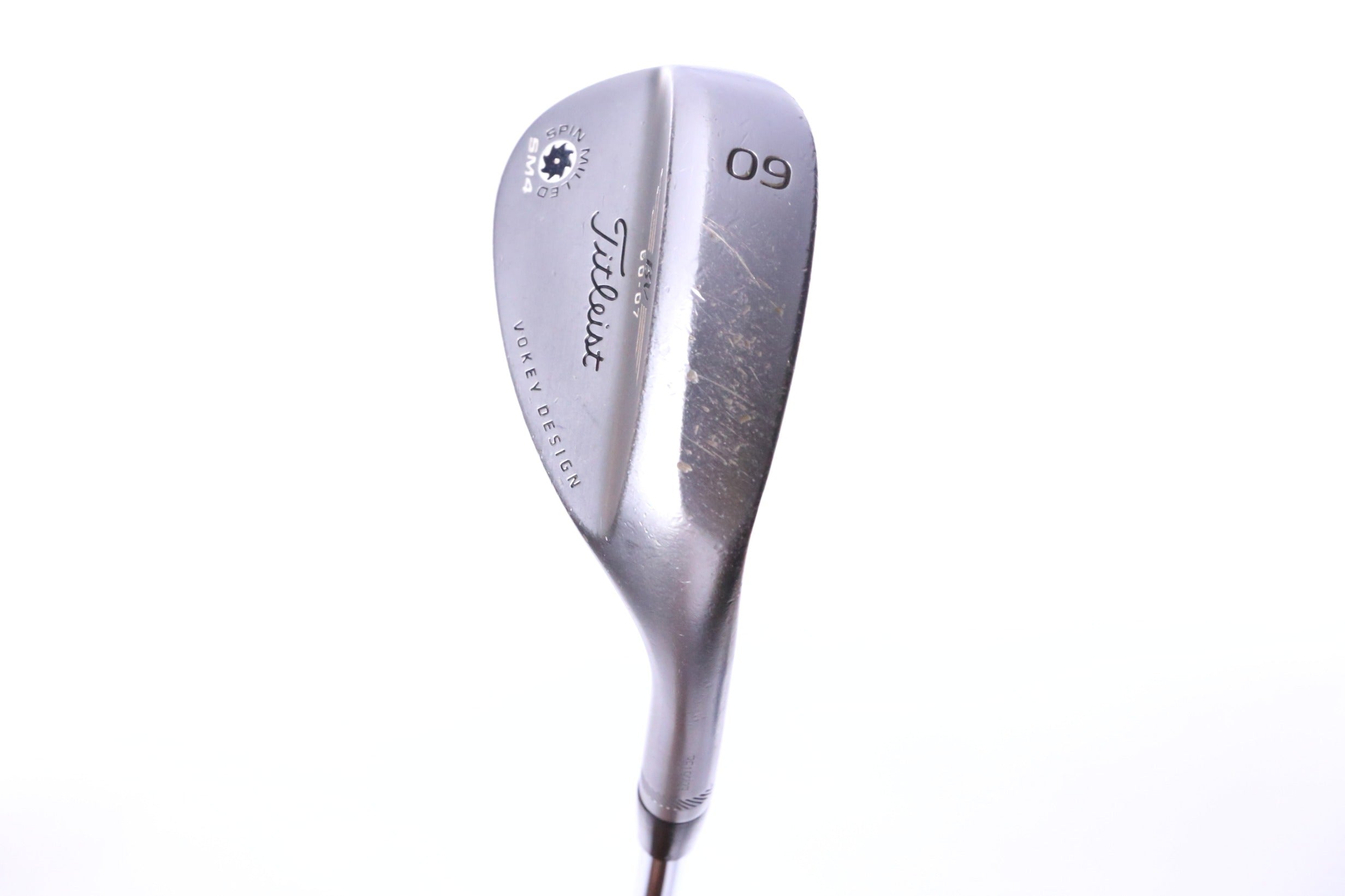 Used Titleist Vokey SM4 Tour Chrome Lob Wedge - Right-Handed - 60 Degrees - Wedge Flex-Next Round