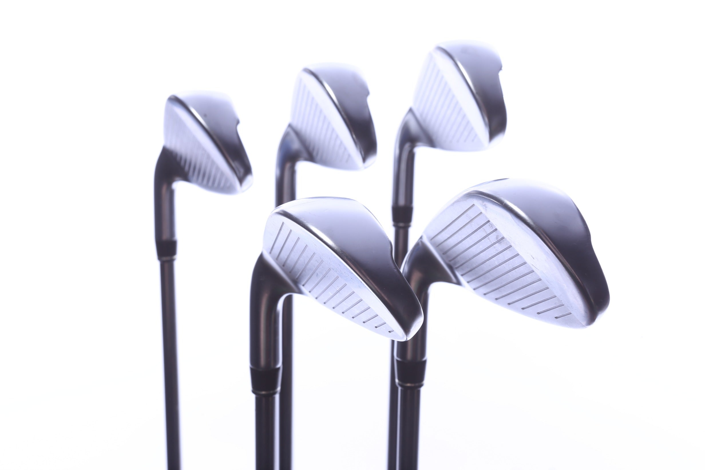 Used Callaway Big Bertha B21 Iron Set - Right-Handed - 6-PW - Seniors Flex