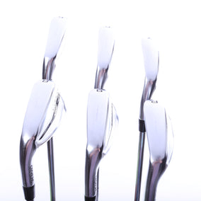 Used Cobra King Forged TEC X Iron Set - Left-Handed - 5-PW - Stiff Plus Flex-Next Round