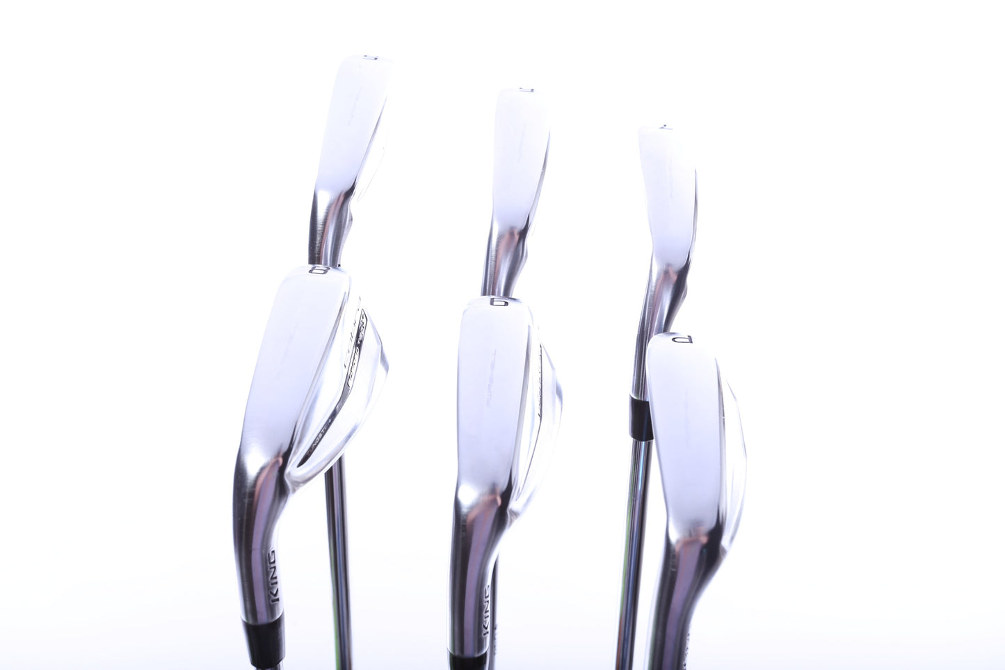Used Cobra King Forged TEC X Iron Set - Left-Handed - 5-PW - Stiff Plus Flex-Next Round