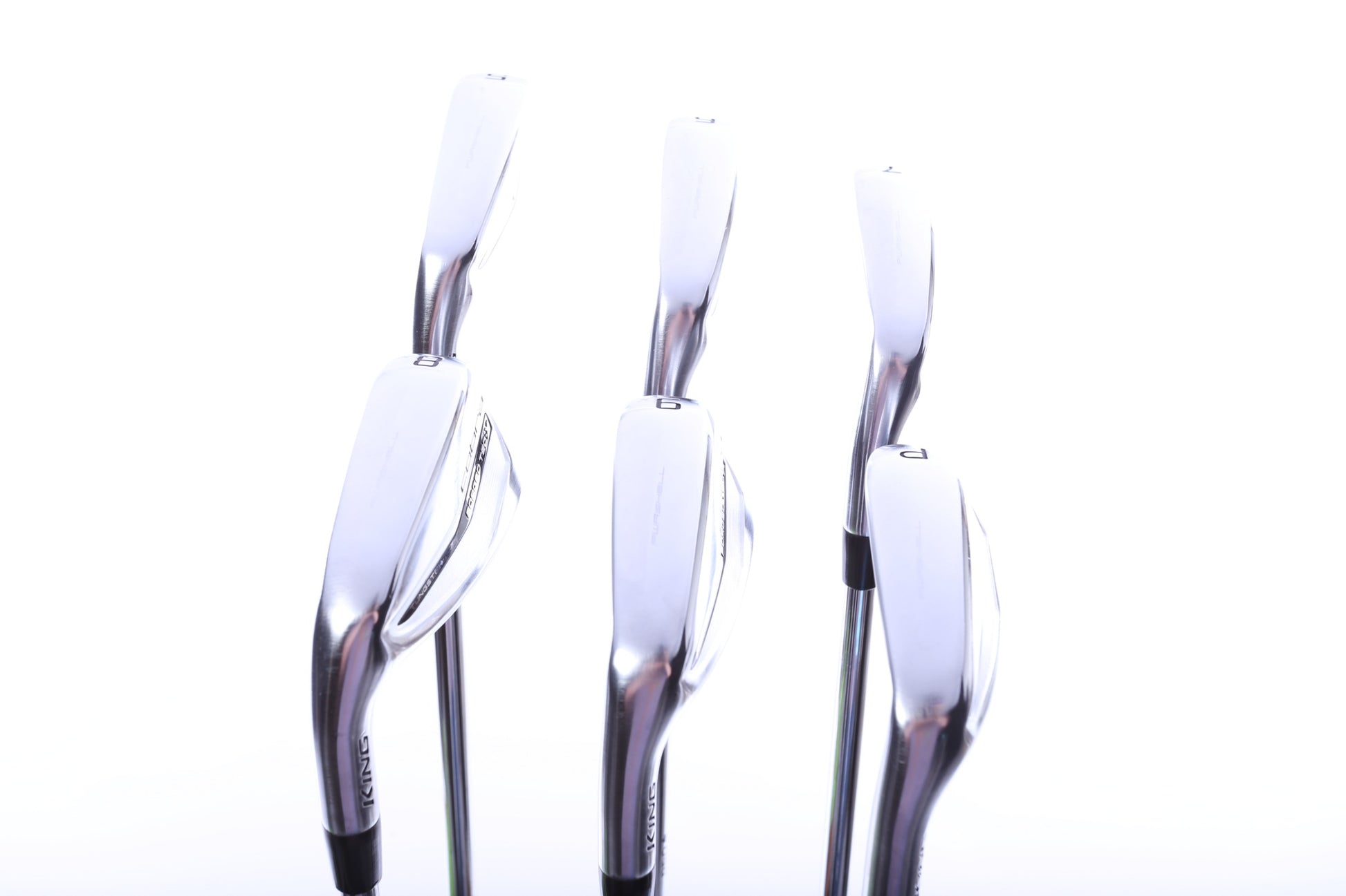 Used Cobra King Forged TEC X Iron Set - Left-Handed - 5-PW - Stiff Plus Flex-Next Round