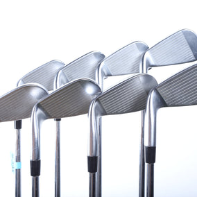 Used Callaway Apex 21 / Apex Pro 21 Combo Iron Set - Right-Handed - 4-AW - Stiff Flex-Next Round