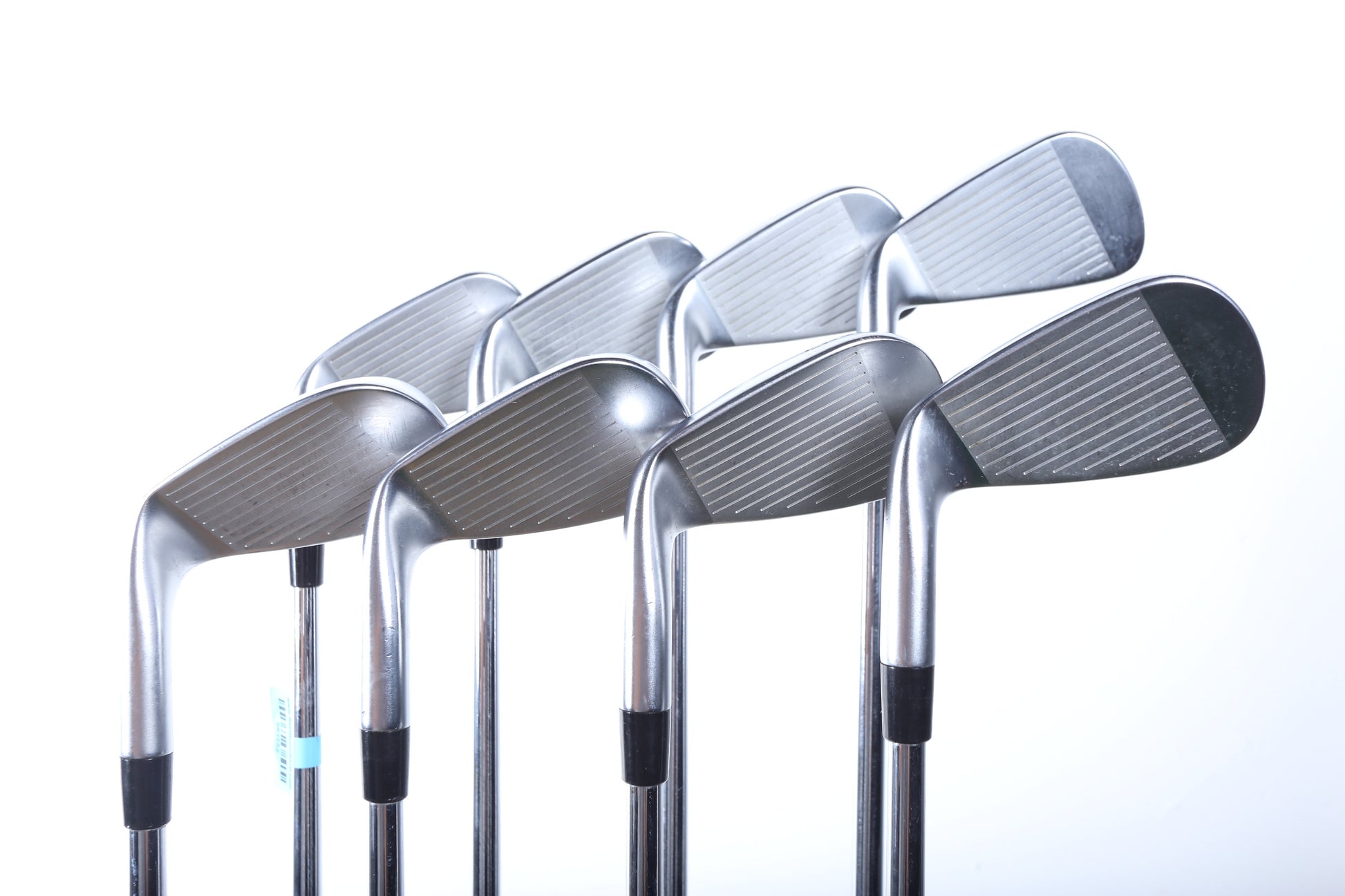 Used Callaway Apex 21 / Apex Pro 21 Combo Iron Set - Right-Handed - 4-AW - Stiff Flex-Next Round
