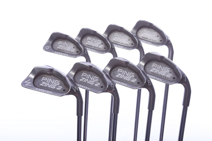 Used Ping Zing 2 Iron Set - Right-Handed - 3-PW - Stiff Flex