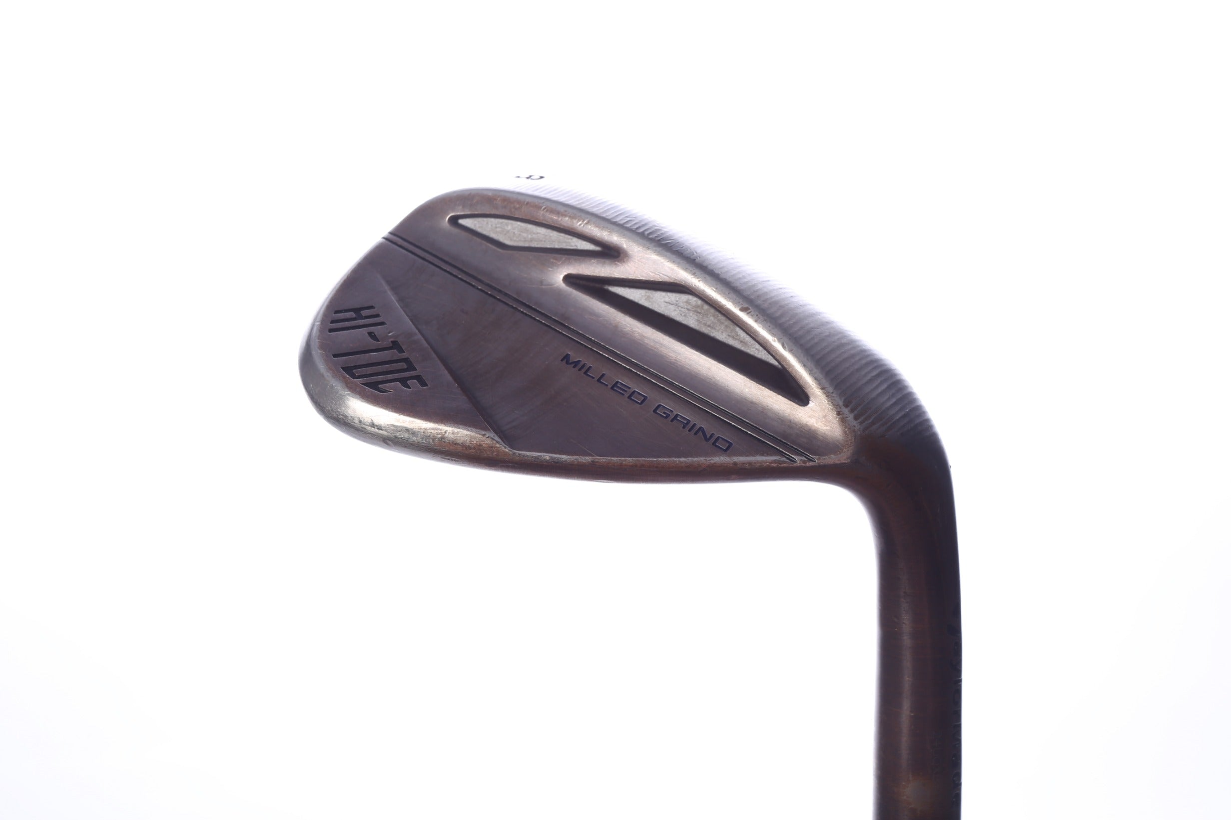 Used TaylorMade Milled Grind HI-TOE 3 Copper Lob Wedge - Right-Handed - 58 Degrees - Regular Flex-Next Round