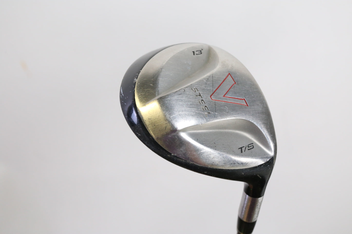 Used TaylorMade V Steel 2-Wood - Right-Handed - 13 Degrees - Stiff Flex