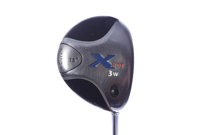 Used Callaway X Hot 3-Wood - Right-Handed - 15 Degrees - Regular Flex