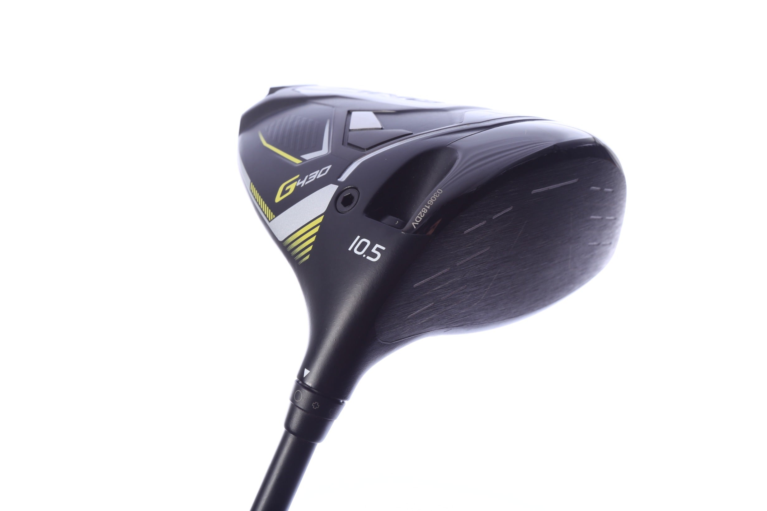 Used Ping G430 MAX Driver - 10.5 Degrees - Stiff Flex Ping Alta CB Black - Right-Handed