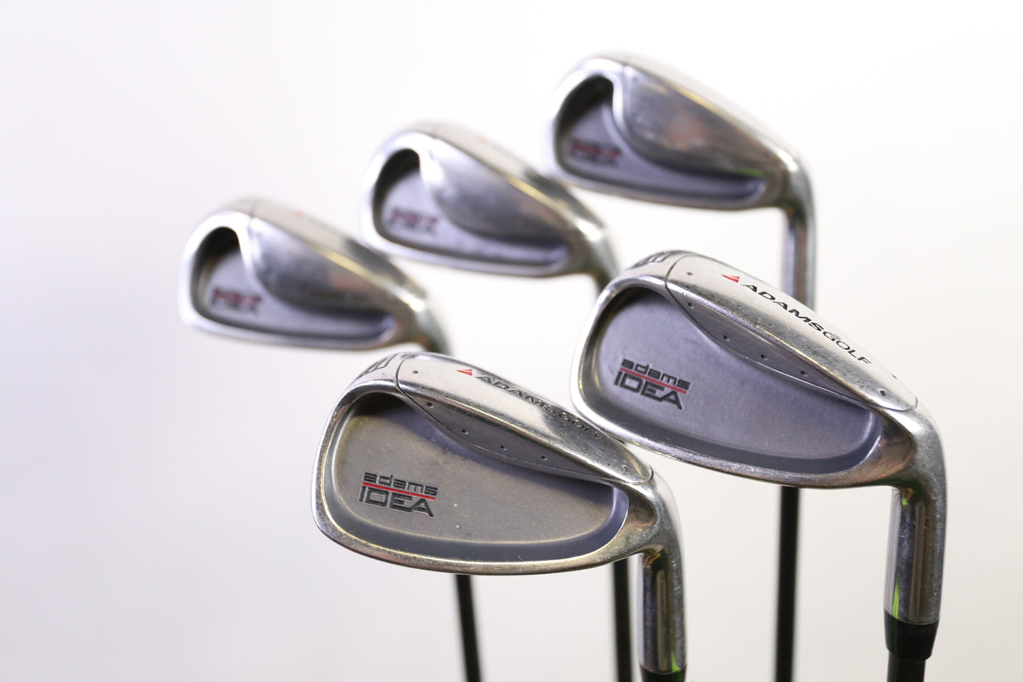 Used Adams Idea Iron Set - Right-Handed - 5-9 - Not Specified Flex-Next Round
