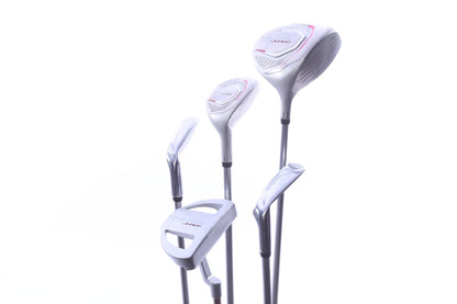 Used Top Flite Junior Kids Set - Right-Handed - Driver, HY, 7i, SW, Putter - Junior Flex