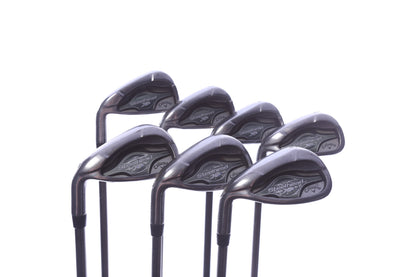 Used Callaway Steelhead XR Iron Set - Left-Handed - 5-PW, AW - Regular Flex