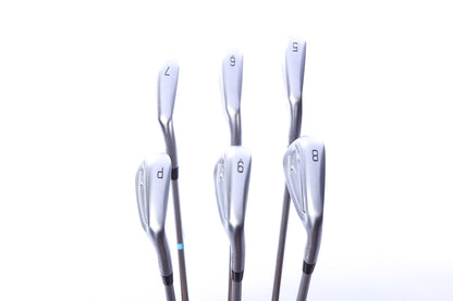 Used Mizuno JPX 925 Forged Iron Set - Right-Handed - 5-PW - Stiff Flex-Next Round