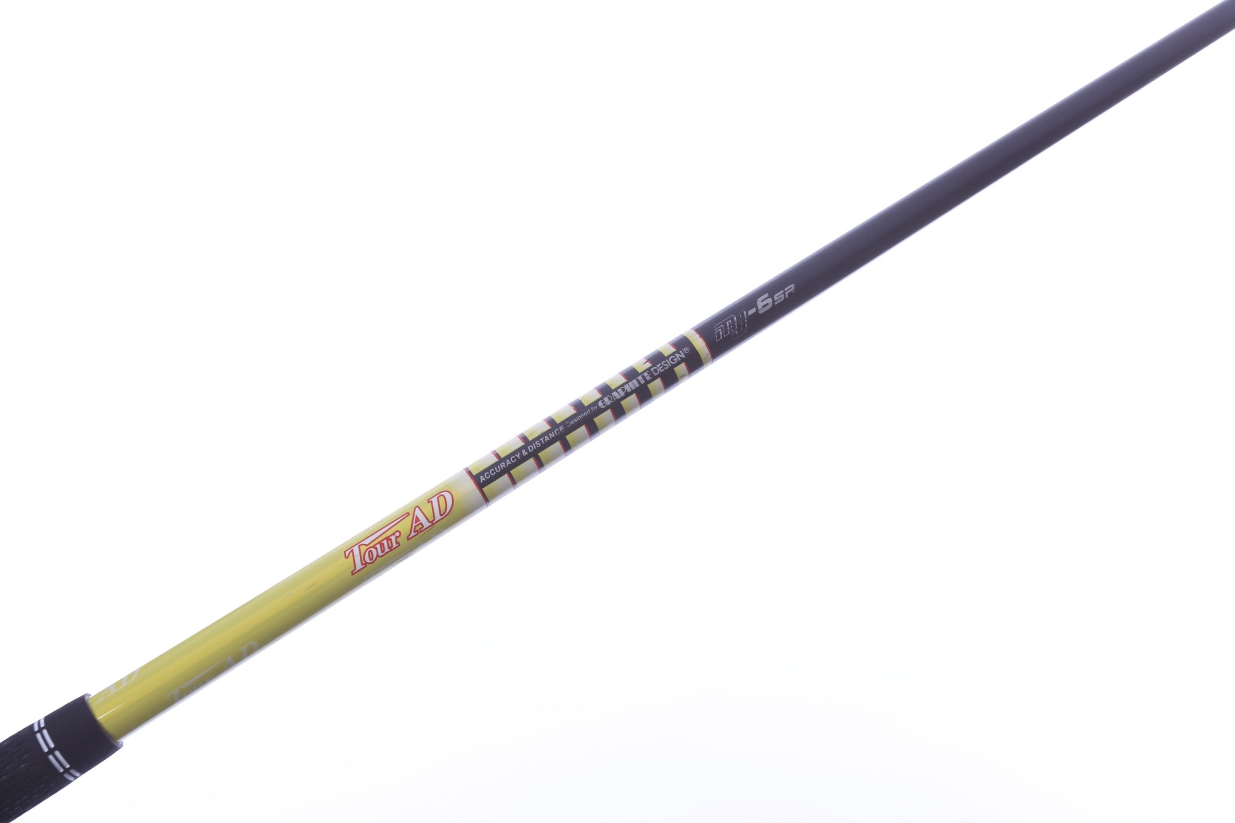 Used Graphite Design Tour AD MJ Driver Shaft Stiff Regular Flex Graphite - 43.25 in - Titleist Surefit Adapter