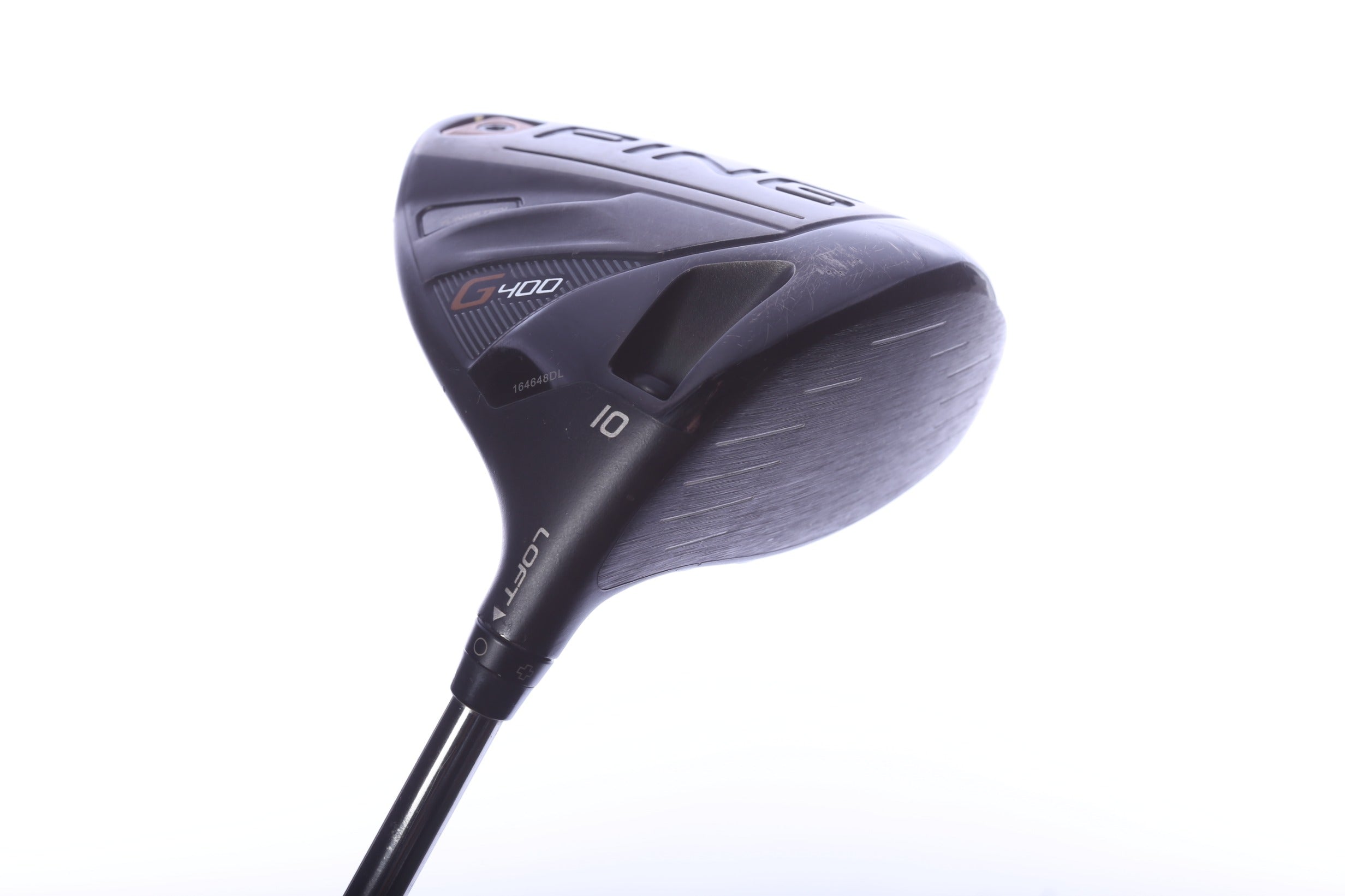 Used Ping G400 SF Tec Driver - 10 Degrees - Regular Flex Ping TOUR - Right-Handed
