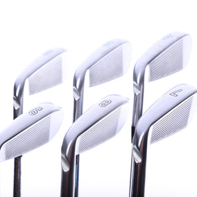 Used Ping i210 Iron Set - Right-Handed - 4-9 - Stiff Flex-Next Round