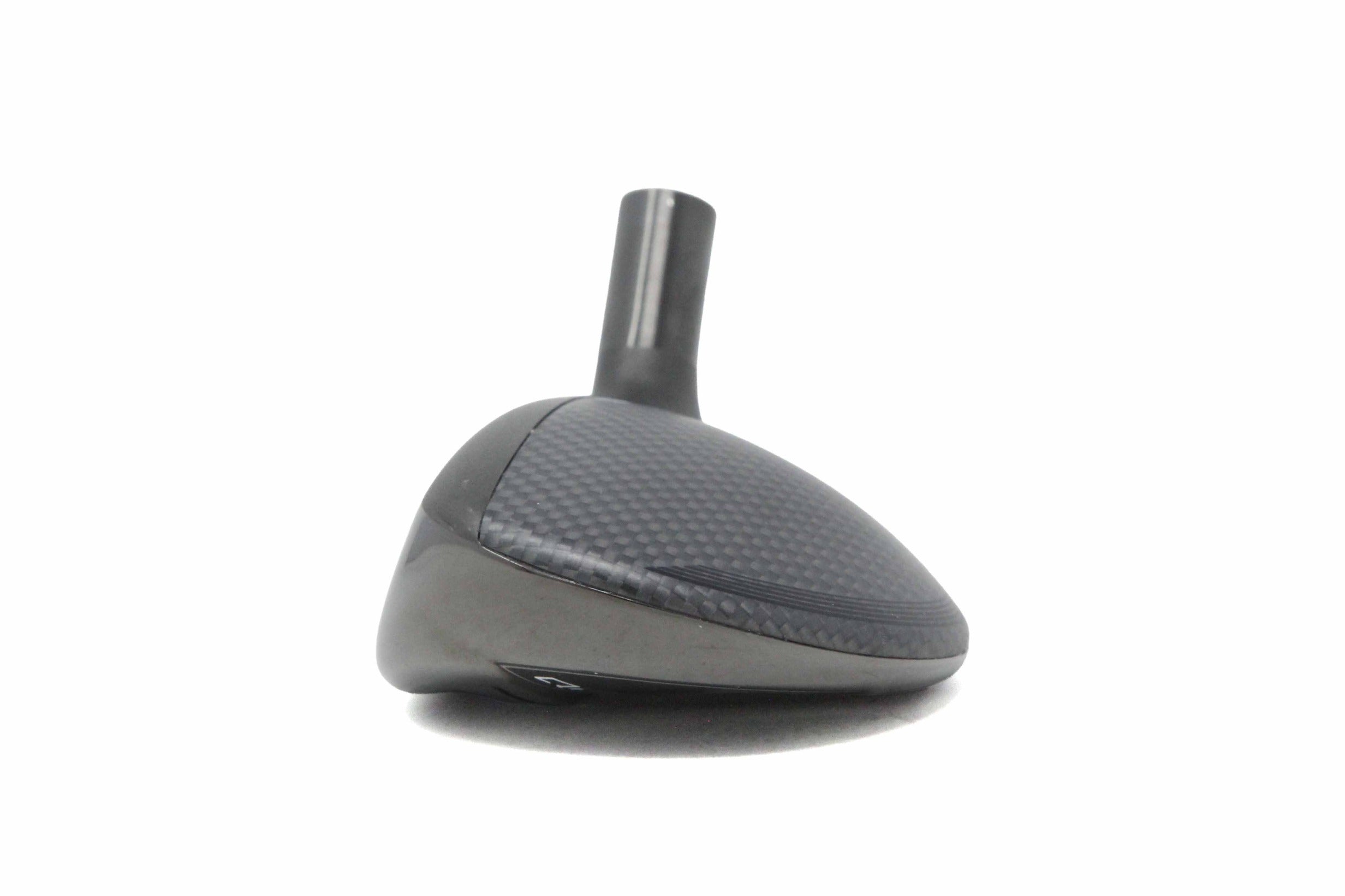 Used TaylorMade Qi35 MAX Rescue 3H - HEAD ONLY - Left-Handed - 20 Degrees