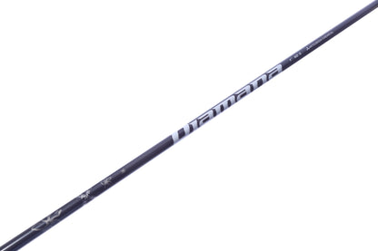 Used Mitsubishi Diamana T+ Driver Shaft Stiff Flex Graphite - 44.5 in - TaylorMade M Adapter-Next Round