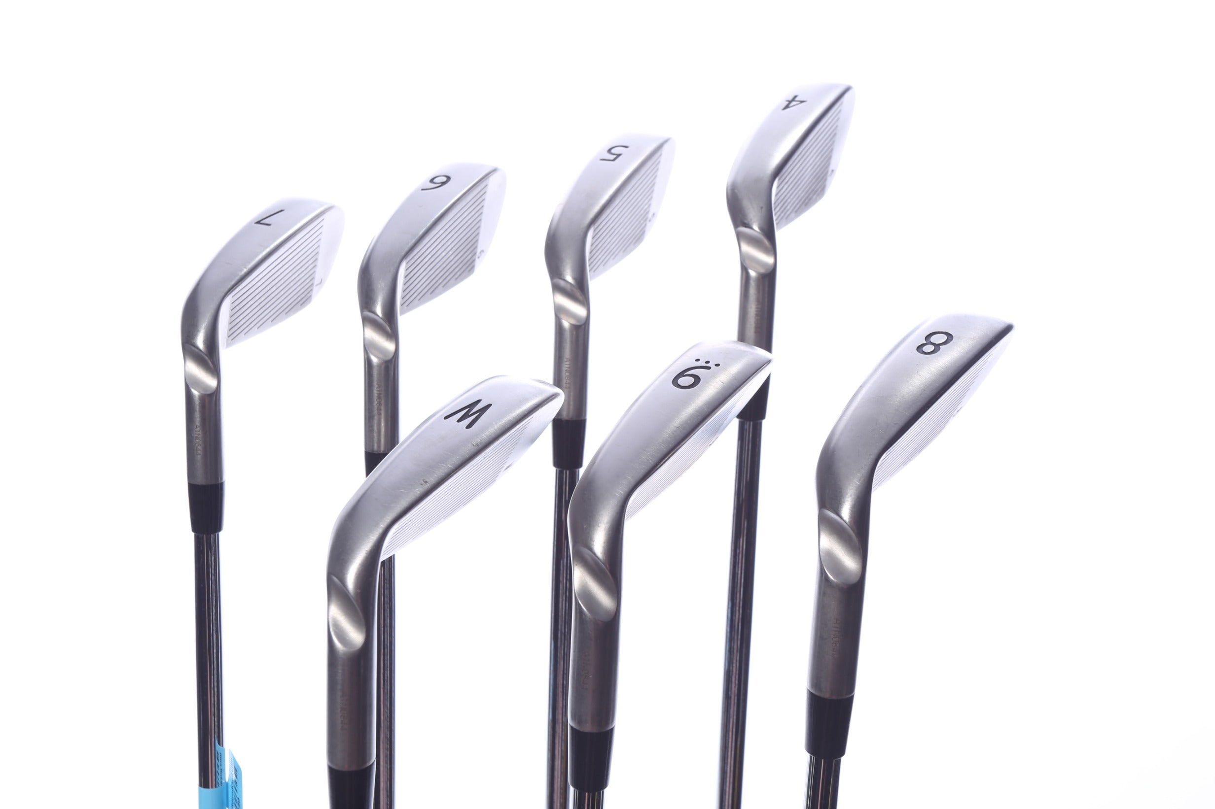 Used Ping G Iron Set - Right-Handed - 4-PW - Stiff Flex