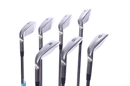 Used Ping G Iron Set - Right-Handed - 4-PW - Stiff Flex