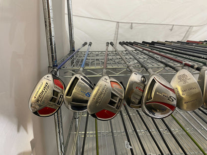 Wholesale Lot of 40 Golf Clubs - Adams Assorted Hybrids-Next Round