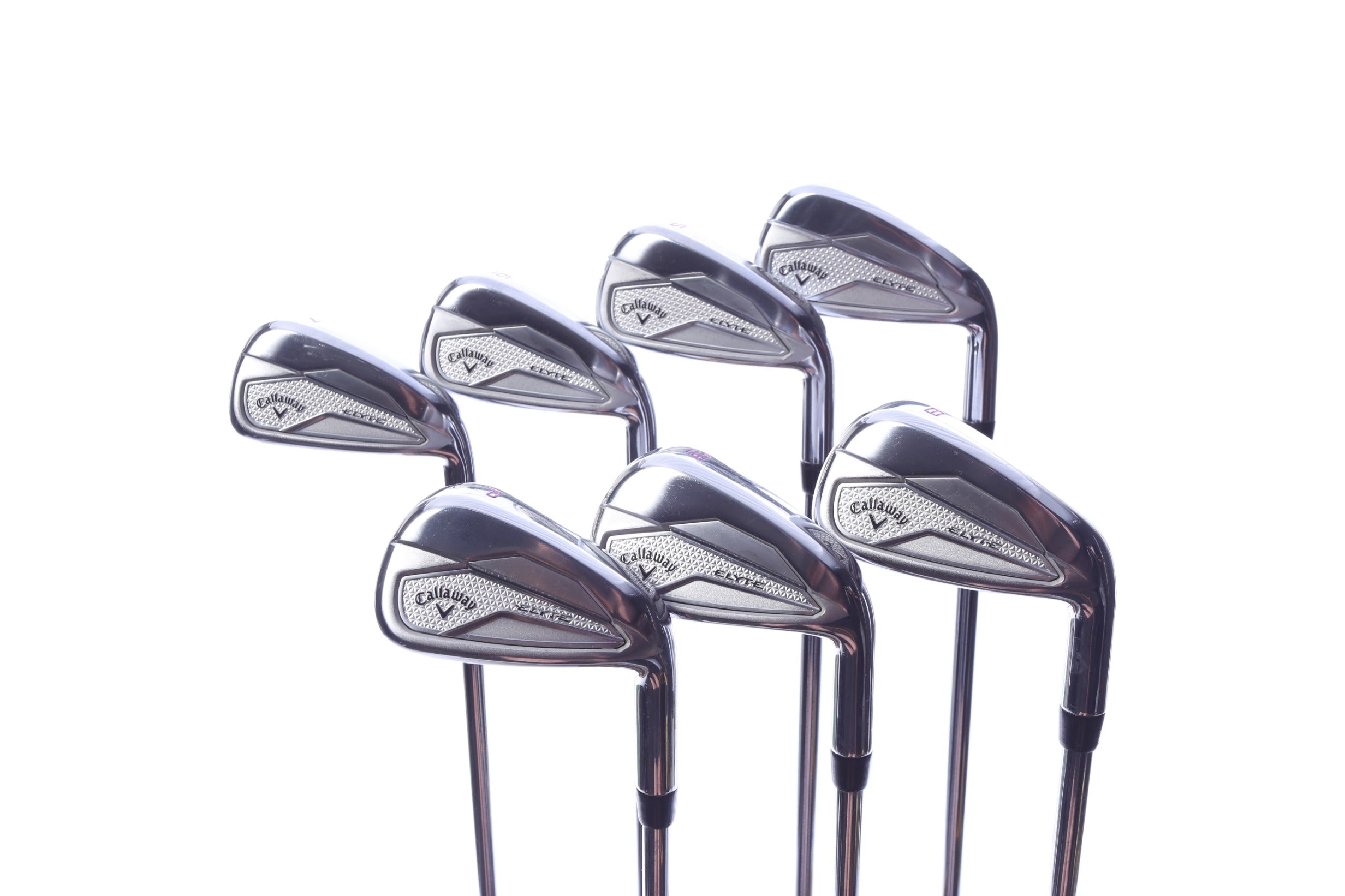 Used Callaway Elyte Iron Set - Right-Handed - 4-PW - Regular Flex