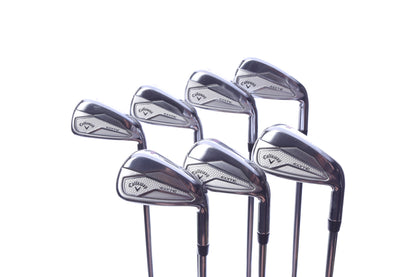 Used Callaway Elyte Iron Set - Right-Handed - 4-PW - Regular Flex