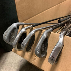 Wholesale Lot of 50 Assorted Single Irons and Wedges-Next Round