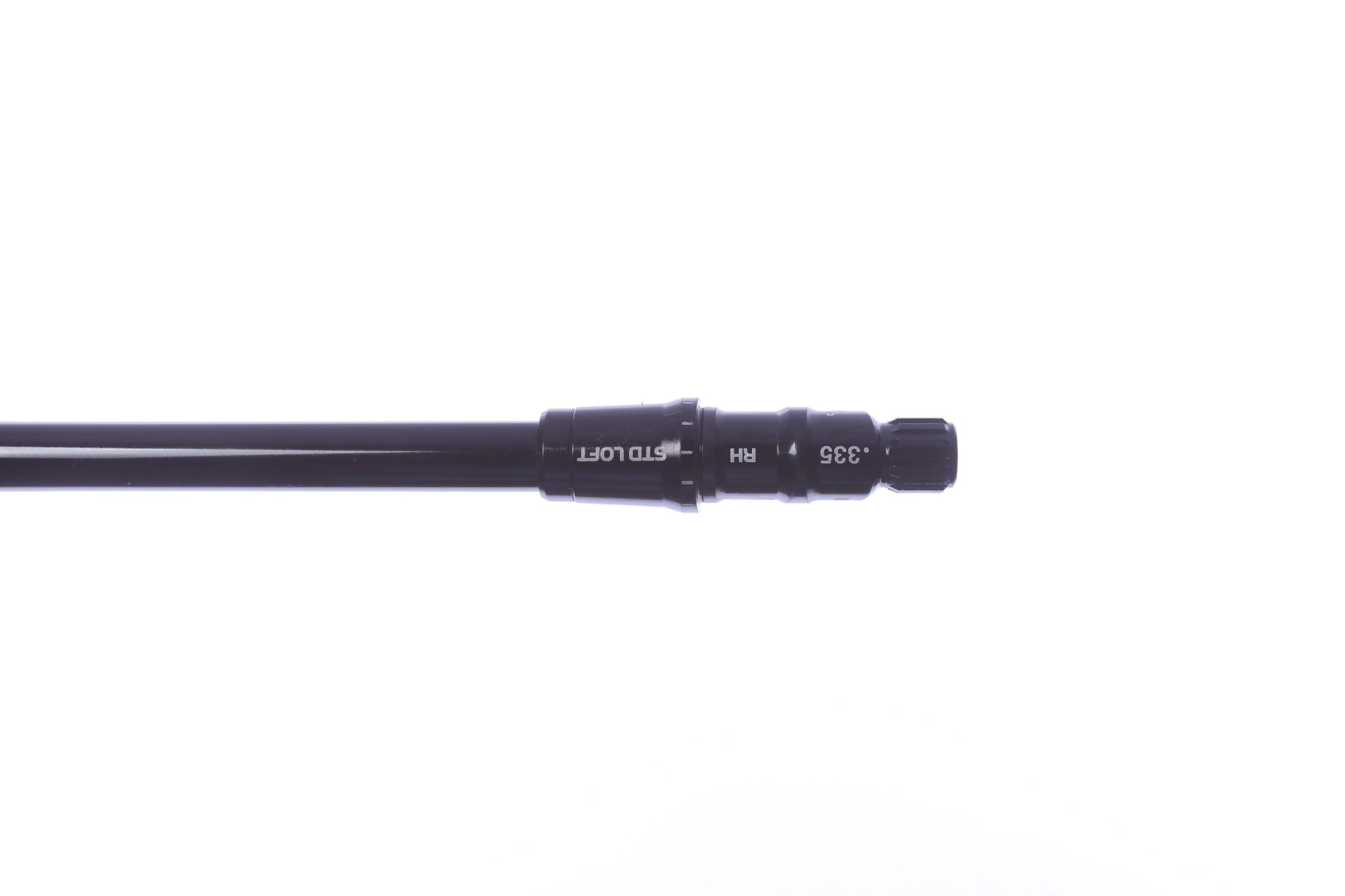 Used Project X HZRDUS Smoke Blue RDX Driver Shaft Stiff Flex Graphite - 44.5 in - TaylorMade M Adapter