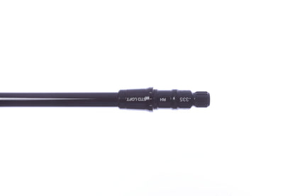 Used Project X HZRDUS Smoke Blue RDX Driver Shaft Stiff Flex Graphite - 44.5 in - TaylorMade M Adapter