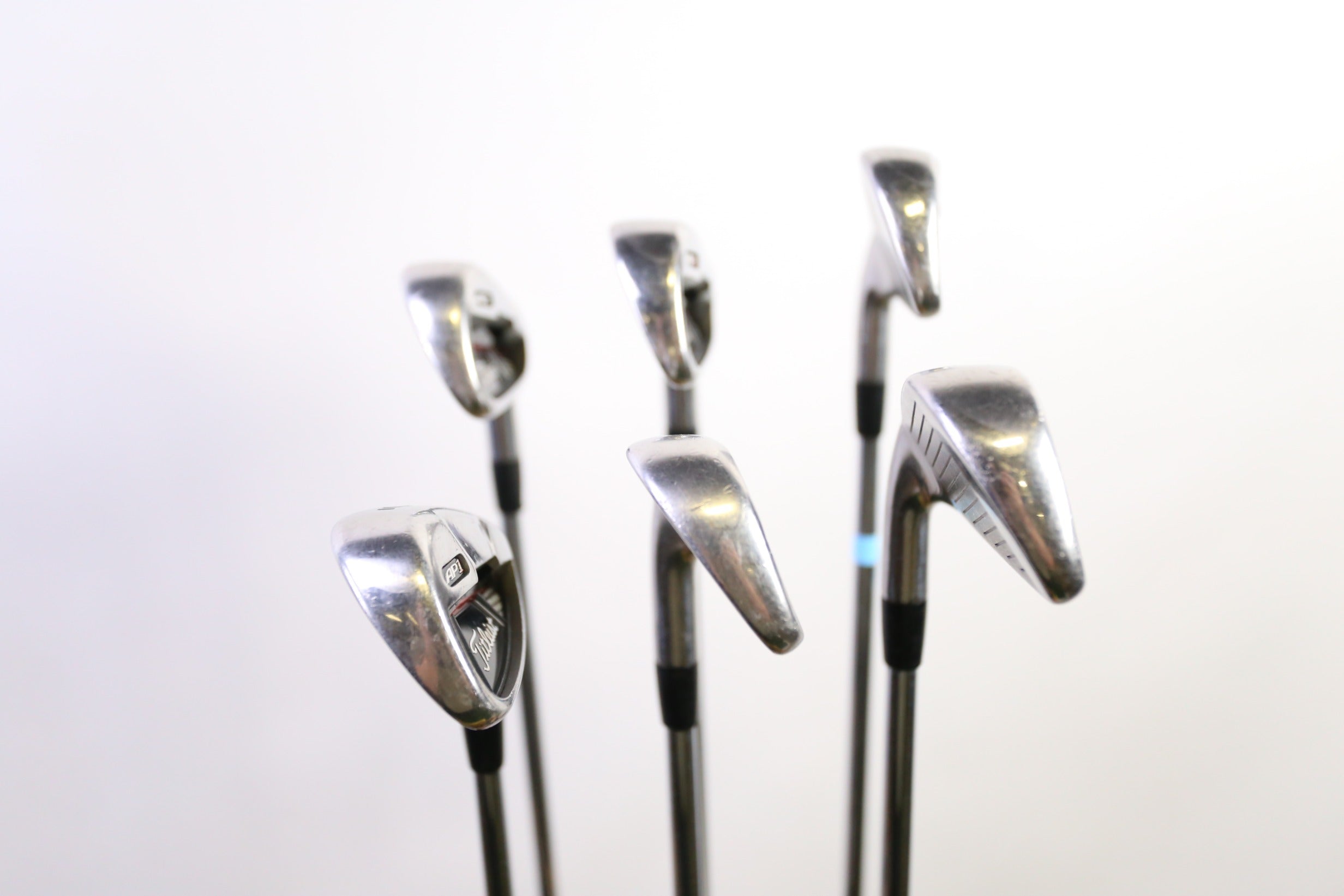 Used Titleist AP1 710 Right-Handed Iron Set – Next Round