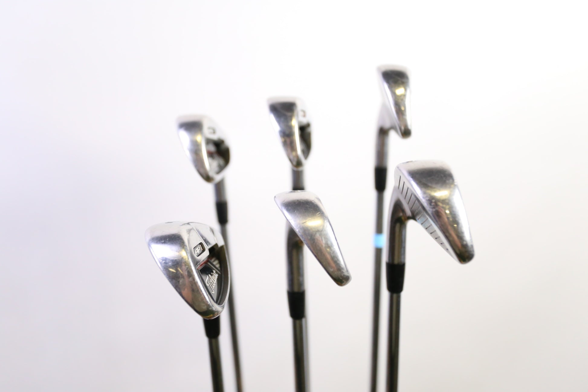 Used Titleist AP1 710 Iron Set - Right-Handed - 4-9 - Stiff Flex-Next Round