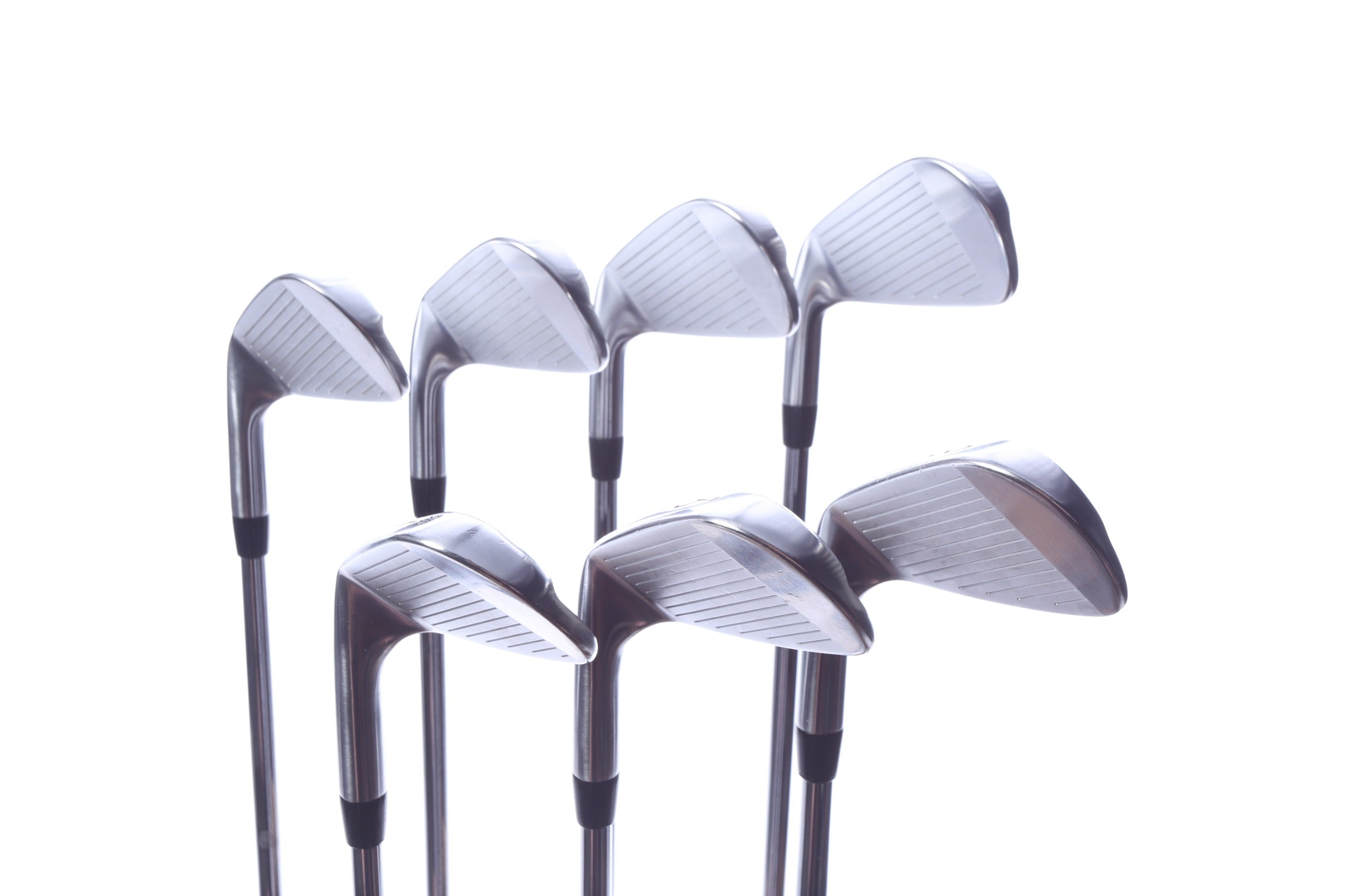 Used Titleist 2021 T100 Iron Set - Right-Handed - 4-PW - Stiff Flex-Next Round
