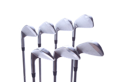 Used Titleist 2021 T100 Iron Set - Right-Handed - 4-PW - Stiff Flex-Next Round