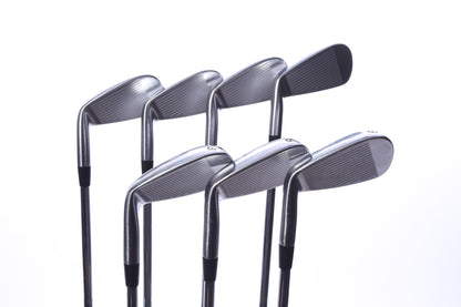 Used Cobra 2022 KING Forged Tec Iron Set - Right-Handed - 4-PW - Regular Flex-Next Round