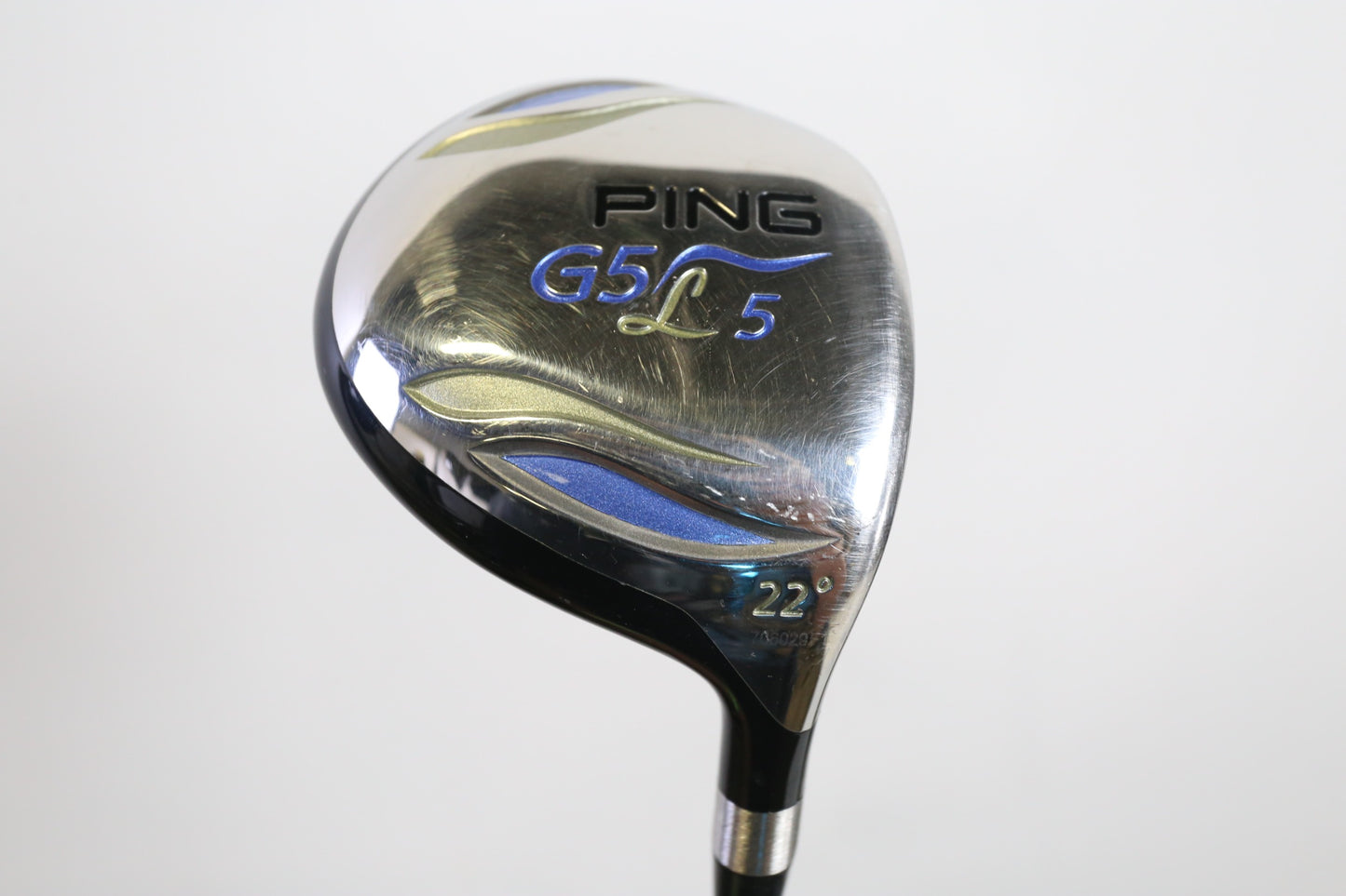 Used Ping G5L 5-Wood - Right-Handed - 22 Degrees - Ladies Flex