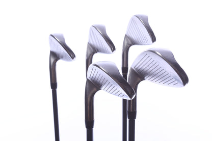 Used TaylorMade 360 Iron Set - Right-Handed - 6-PW - Regular Flex