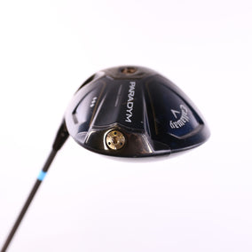 Used Callaway Paradym Triple Diamond Driver - 9 Degrees - Stiff Flex Project X HZRDUS - Left-Handed-Next Round