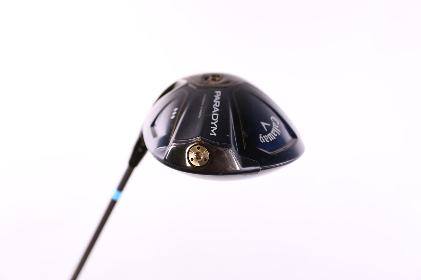 Used Callaway Paradym Triple Diamond Driver - 9 Degrees - Stiff Flex Project X HZRDUS - Left-Handed-Next Round