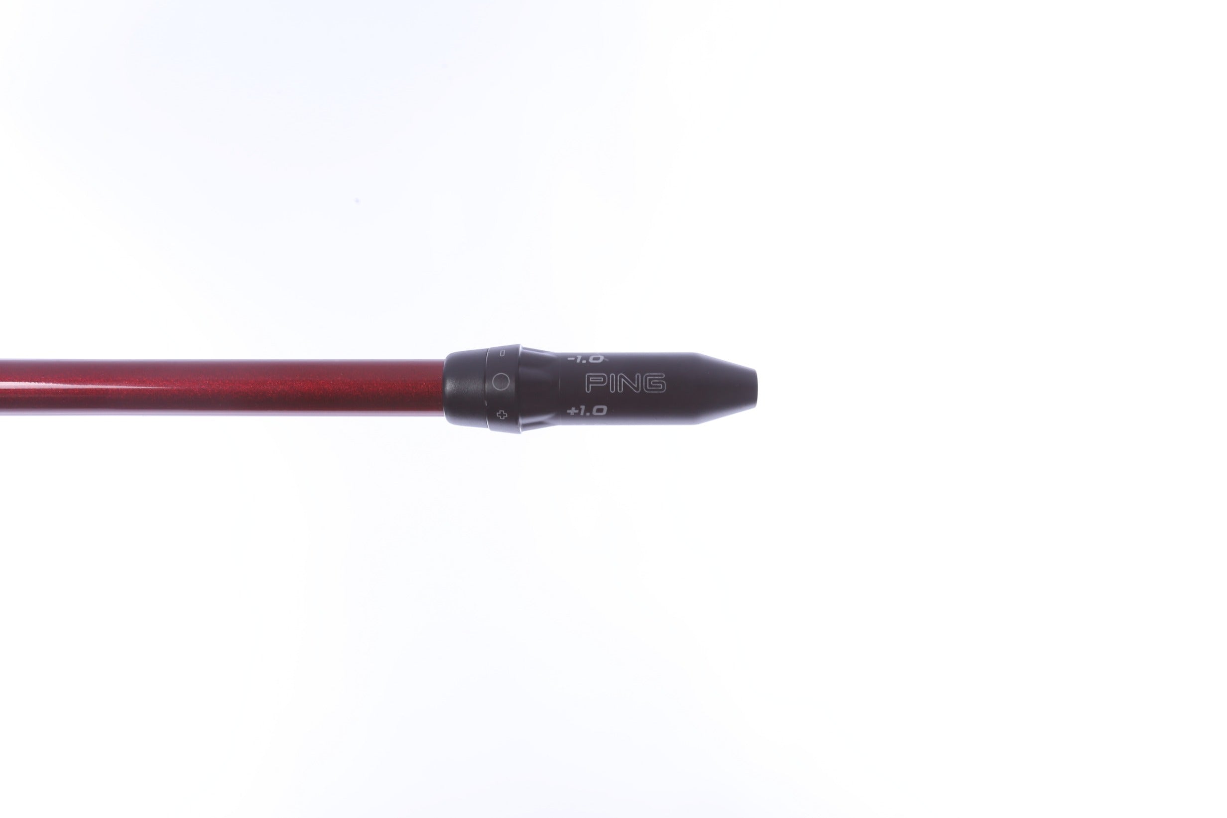 Used Project X Denali Red Driver Shaft Regular Flex Graphite - 43.5 in - Ping G440 Adapter-Next Round