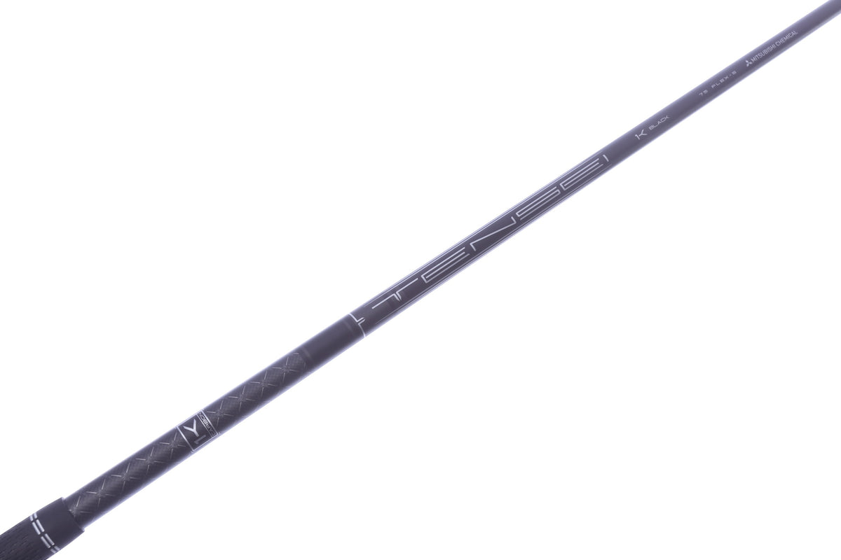 Used Mitsubishi Tensei 1K Black Fairway Wood Shaft Stiff Flex Graphite - 42 in - Titleist Surefit Adapter-Next Round