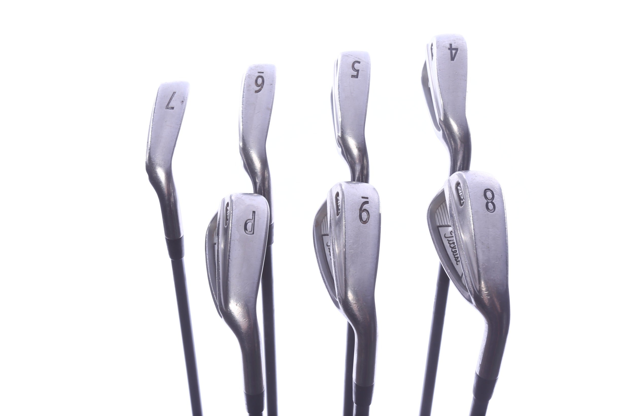 Used Titleist AP1 Iron Set - Right-Handed - 4-PW - Regular Flex